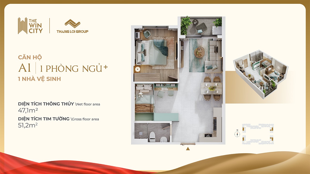 Căn Hộ The Win City - Căn Hộ Đức Hòa Long An