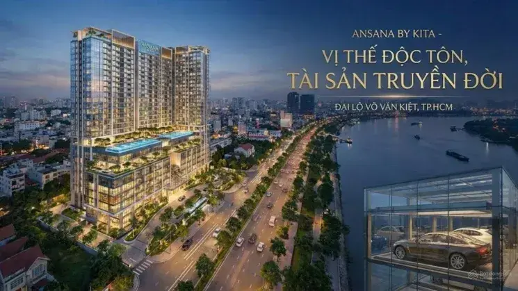 Căn Hộ Ansana by Kita - Võ Văn Kiệt Bình Tân