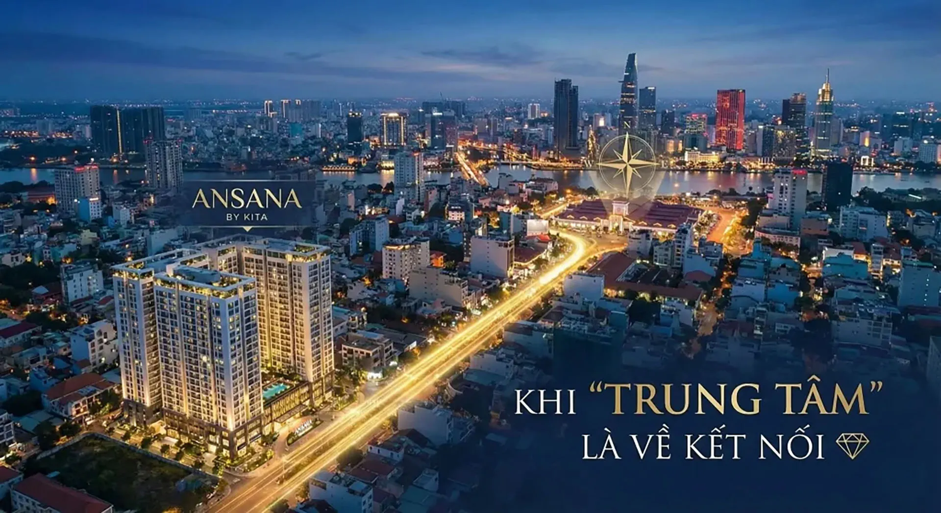 Căn Hộ Ansana by Kita - Võ Văn Kiệt Bình Tân
