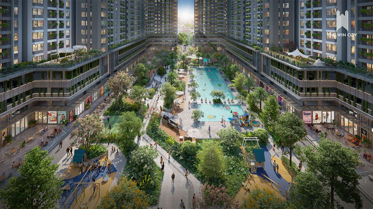 tiện ích nội khu all in one The Win City