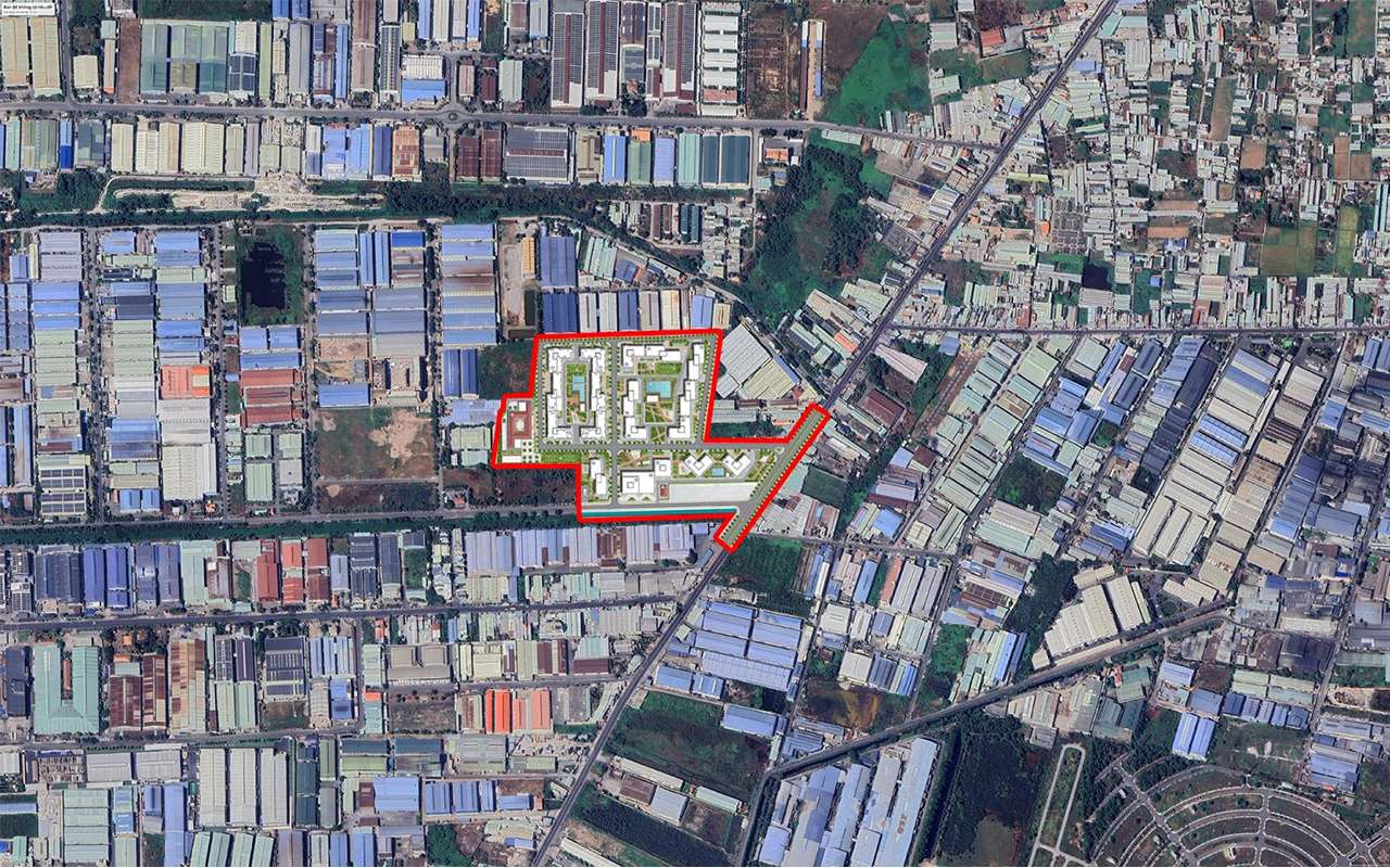 khu công nghiệp Đức Hòa nhu cầu nhà ở