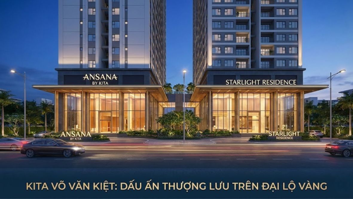 Căn Hộ Ansana by Kita - Võ Văn Kiệt Bình Tân