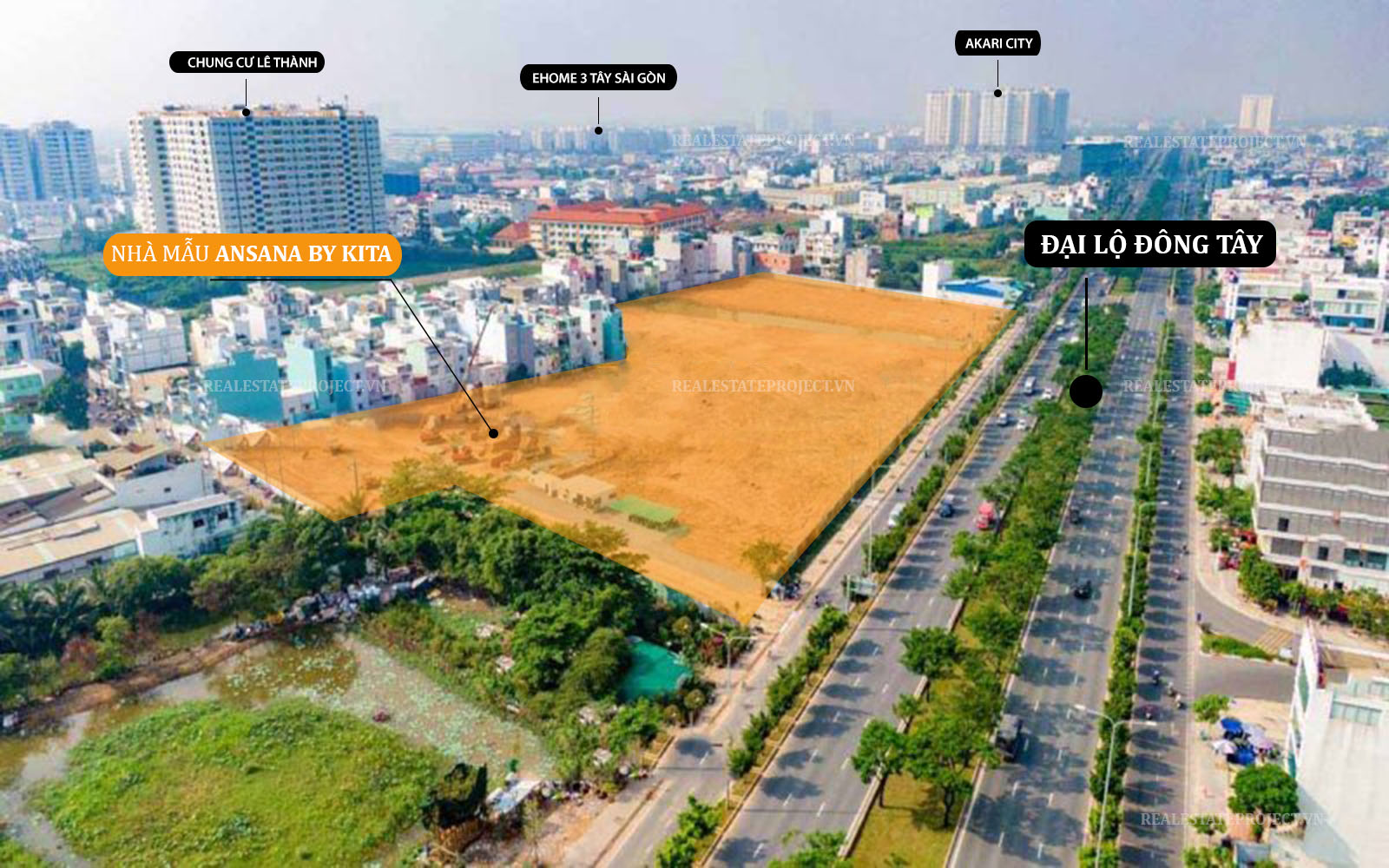 Căn Hộ Ansana by Kita - Võ Văn Kiệt Bình Tân