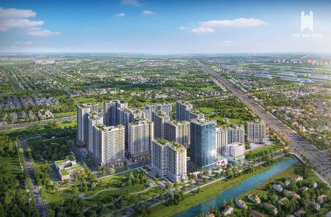 Win Edu Win Mec tiện ích The Win City