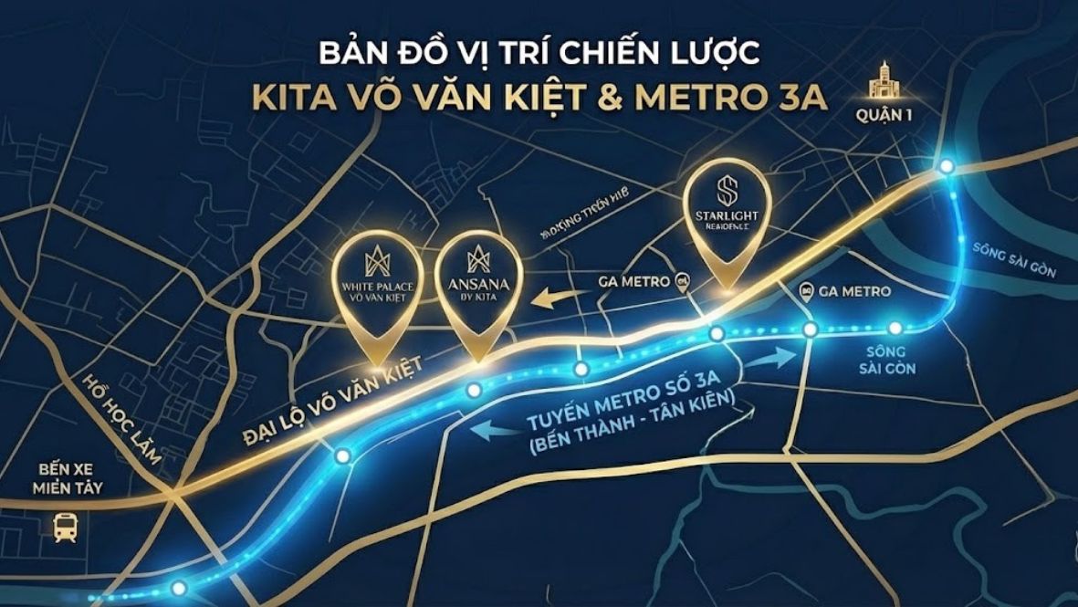 Căn Hộ Ansana by Kita - Võ Văn Kiệt Bình Tân