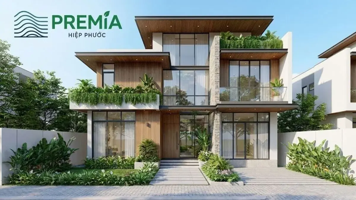 Đất Nền Hiệp Phước Premia Nhà Bè: Bảng Giá, Pháp Lý Sổ Đỏ & Đánh Giá 2026 | Mẫu biệt thự vườn ven sông đẳng cấp tại Hiệp Phước Premia