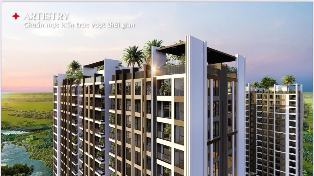 Dự Án Arcadia At Lavila: Biểu Tượng Sống Chuẩn Pháp Giữa Lòng Nam Sài Gòn