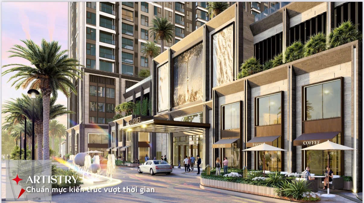 Dự Án Arcadia At Lavila: Biểu Tượng Sống Chuẩn Pháp Giữa Lòng Nam Sài Gòn