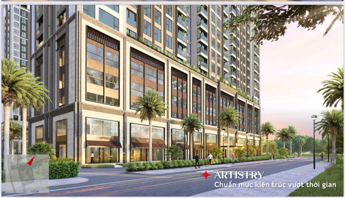 Dự Án Arcadia At Lavila: Biểu Tượng Sống Chuẩn Pháp Giữa Lòng Nam Sài Gòn