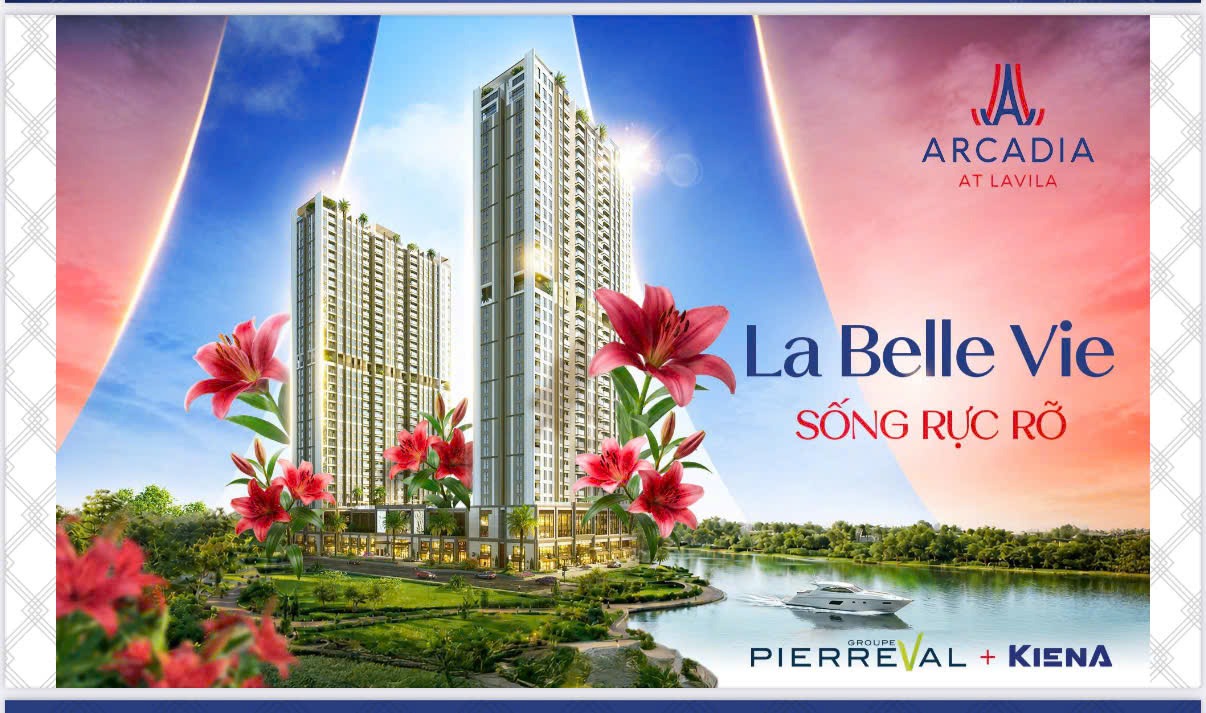 Dự Án Arcadia At Lavila: Biểu Tượng Sống Chuẩn Pháp Giữa Lòng Nam Sài Gòn