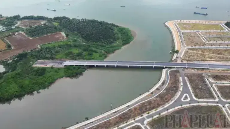 Hình ảnh Cầu Vàm Cái Sứt Đồng Nai