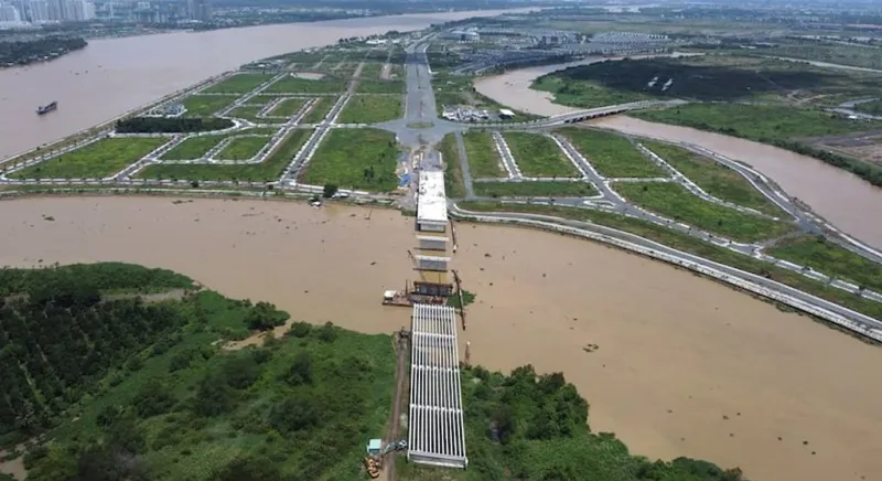 Thông tin xây dựng dự án Cầu Vàm Cái Sứt Đồng Nai