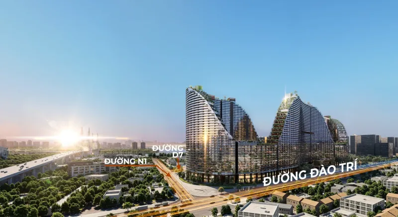 Noble Crystal Riverside - Tổ Hợp 12 Tòa Tháp 3 Mặt Hướng Sông Trên “Cung Đường Tỷ Đô” Đào Trí | Tổng quan