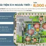 Hệ sinh thái tiện ích ngoài trời hơn 8000m2 tại TT Genesis