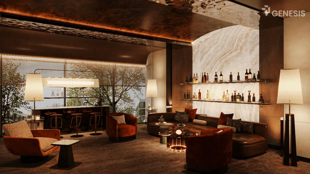 Dự án TT Genesis Đào Sư Tích Nhà Bè: Bảng Giá & Ưu Đãi 2026 | Phòng Cigar Lounge dành riêng cho giới thượng lưu