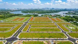 Quy hoạch phân lô đất nền sổ đỏ Nam Sài Gòn Cần Giuộc Bình Chánh