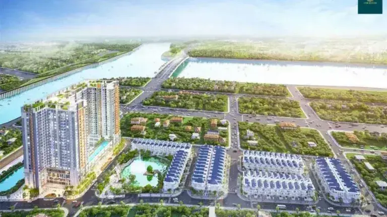 Dự án Căn hộ The Peak Garden Quận 7