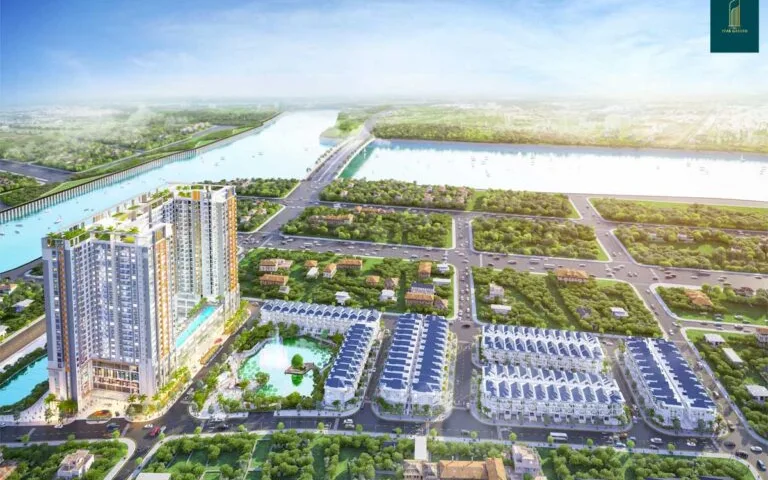 Dự án căn hộ The Peak Garden Quận 7: Bảng giá & Vị trí