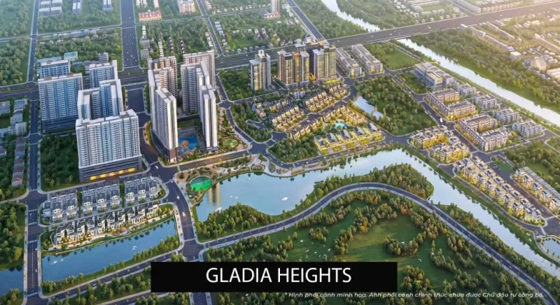 GLADIA HEIGHTS | Mặt bằng dự án Gladia Heights