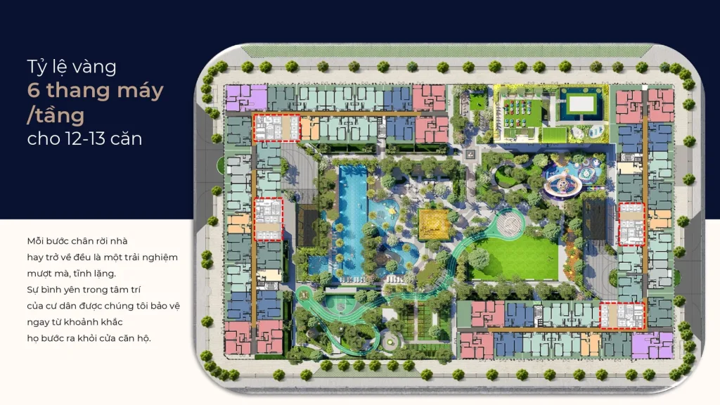 Dự án TT Genesis Đào Sư Tích Nhà Bè: Bảng Giá & Ưu Đãi 2026 | Mặt bằng tổng thể dự án căn hộ TT Genesis