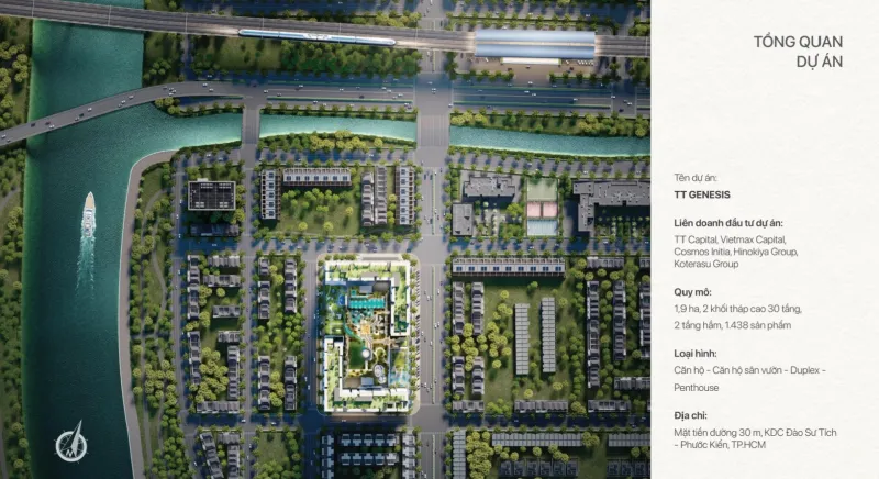 Review thông tin dự án TT Genesis, vị trí, mức giá và pháp lý 2026 | Thị trường căn hộ khu Nam TP.HCM đang bước vào một giai đoạn đáng chú ý: nhu cầu ở thực vẫn hiện hữu, trong khi nguồn cung dự án mới có vị trí gần Phú Mỹ Hưng ngày càng giới hạn. Trong bối cảnh đó, TT Genesis xuất hiện như một dự án đáng cân nhắc nhờ ba yếu tố nổi bật: vị trí chiến lược, liên doanh phát triển quốc tế và hệ sinh thái sống được đầu tư theo hướng “compound resort”