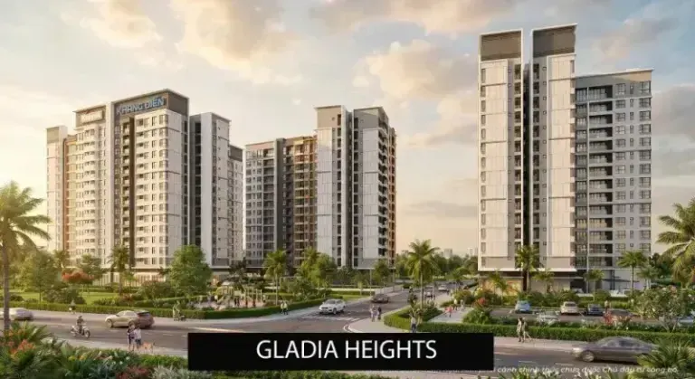 Hình ảnh Thiết kế dự án Gladia Heights