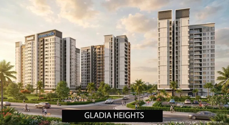 GLADIA HEIGHTS | Thiết kế dự án Gladia Heights