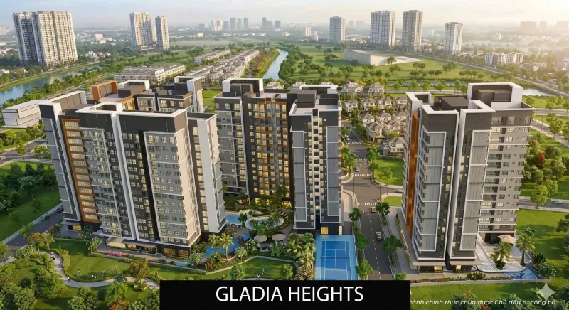 GLADIA HEIGHTS | TIỆN ÍCH DỰ ÁN