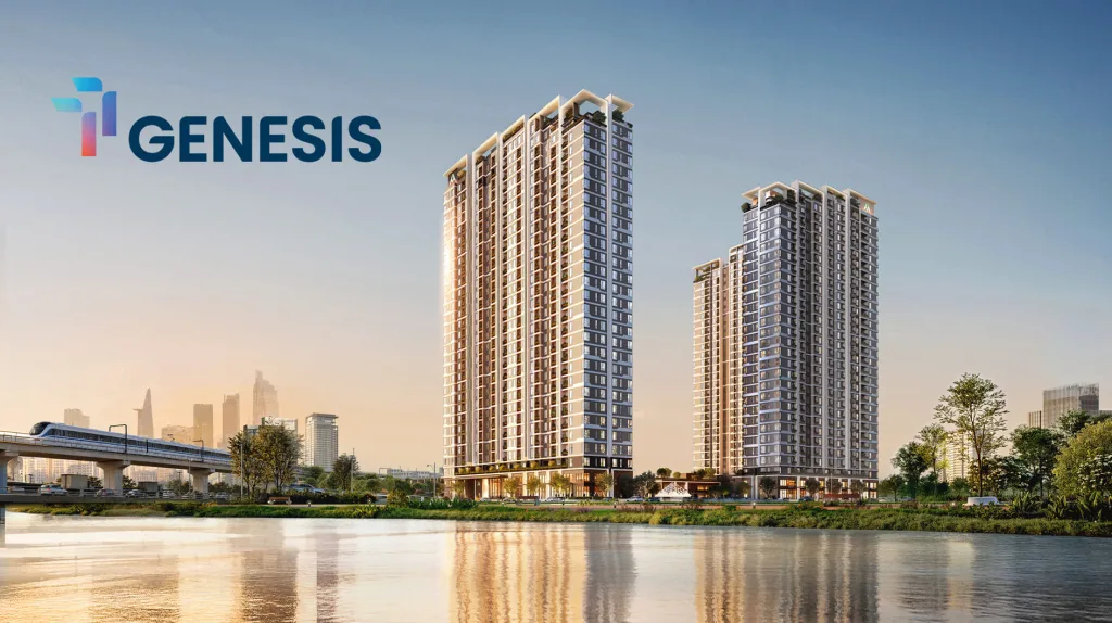 Dự án TT Genesis Đào Sư Tích Nhà Bè: Bảng Giá & Ưu Đãi 2026 | Phối cảnh tổng thể dự án căn hộ TT Genesis Nam Sài Gòn