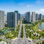 Trục căn hộ cao cấp đại lộ Nguyễn Hữu Thọ Nam Sài Gòn
