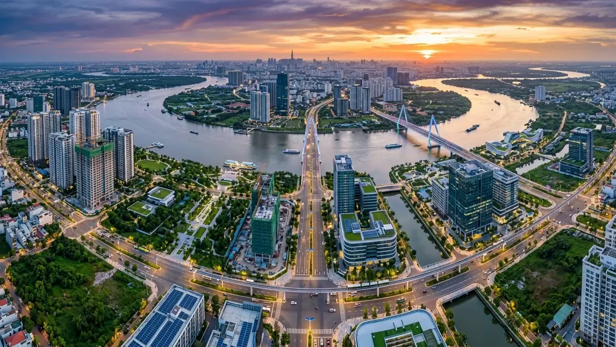 Quy hoạch tuyến Metro số 4 kết nối Hiệp Phước Nhà Bè về trung tâm Sài Gòn