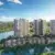 Phối cảnh tổng thể phân khu compound Trellia Cove Mizuki Park