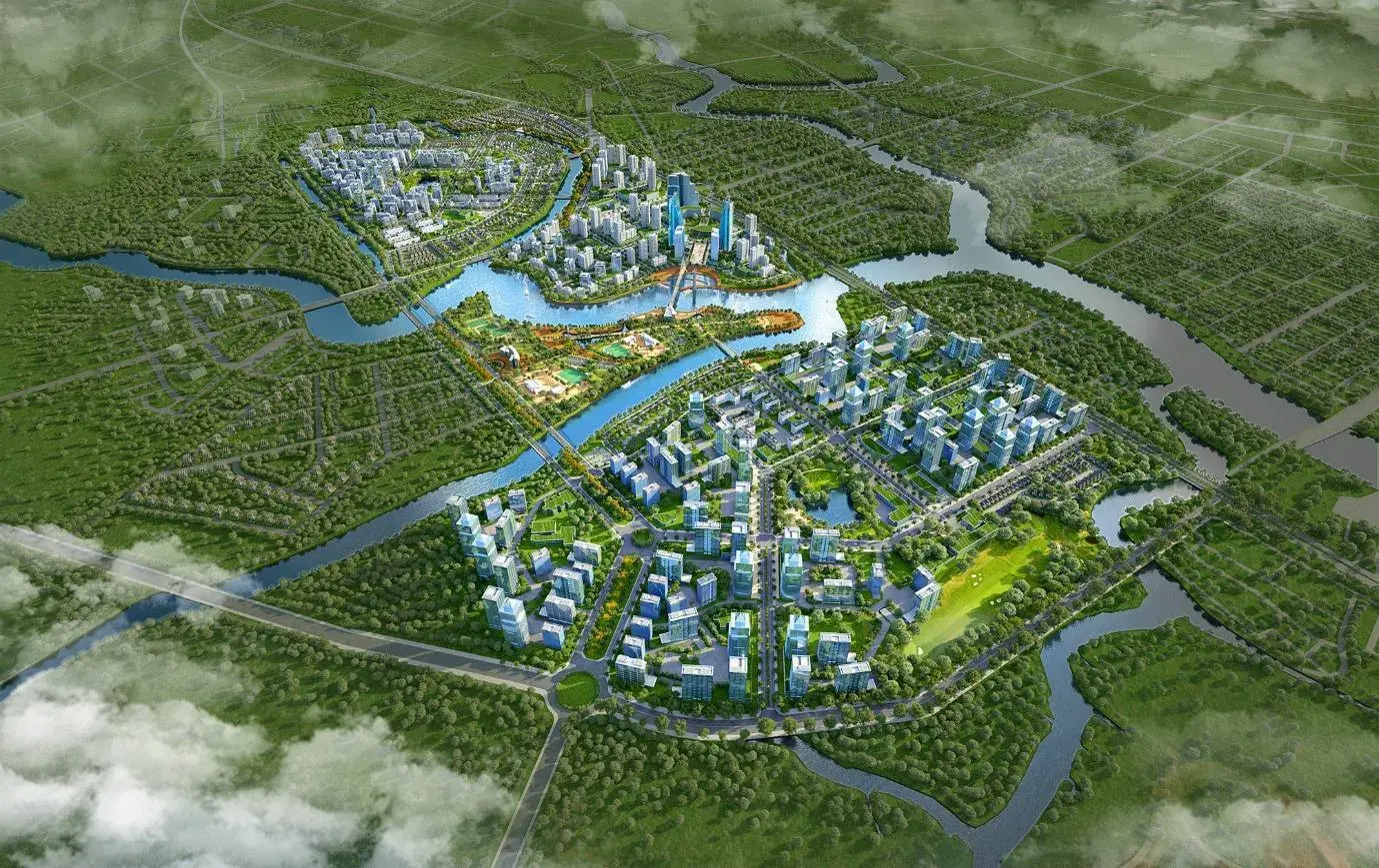 Tiến Độ Zeitgeist Nhà Bè 2026: Bàn Giao Phân Khu 1 & Khởi Động Phân Khu Mới | Văn Lực Land Công viên và clubhouse sang trọng tại siêu đô thị Zeitgeist GS Metrocity Nhà Bè