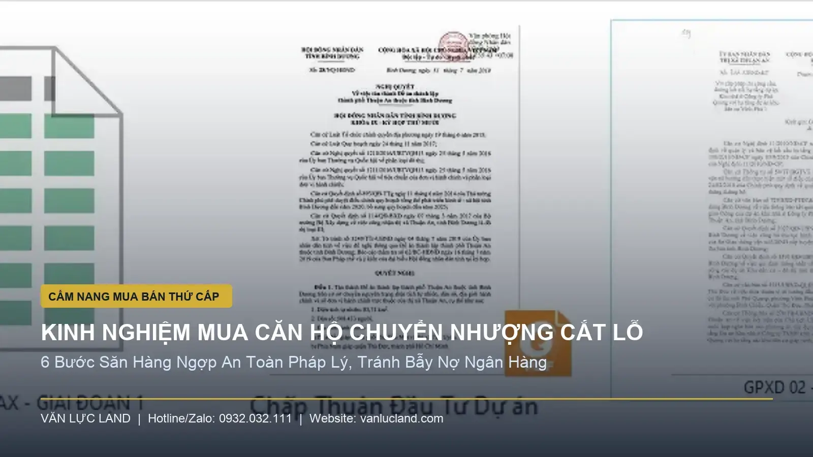 Kinh Nghiệm Mua Căn Hộ Chuyển Nhượng Cắt Lỗ: 6 Bước Săn Hàng Ngợp An Toàn Pháp Lý | Văn Lực Land Chính sách giá bán và kinh nghiệm săn căn hộ chuyển nhượng cắt lỗ