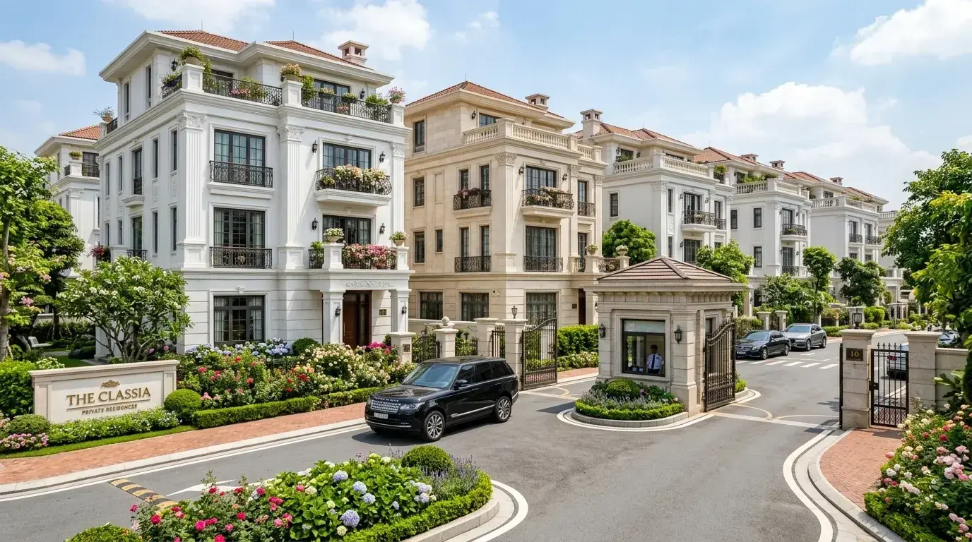 Kinh Nghiệm Nhận Bàn Giao Nhà Phố The Classia Khang Điền: Check-list 35 Hạng Mục Chi Tiết | Văn Lực Land Không gian sống sang trọng tại The Classia Khang Điền thành phố Thủ Đức