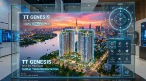 Khám phá sa bàn ảo VR 360 thực tế ảo dự án căn hộ TT Genesis Nhà Bè