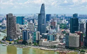 Thực tế đại đô thị The Global City Quận 2