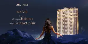 Toà tháp Gali Khải Hoàn Prime view sông thoáng đãng