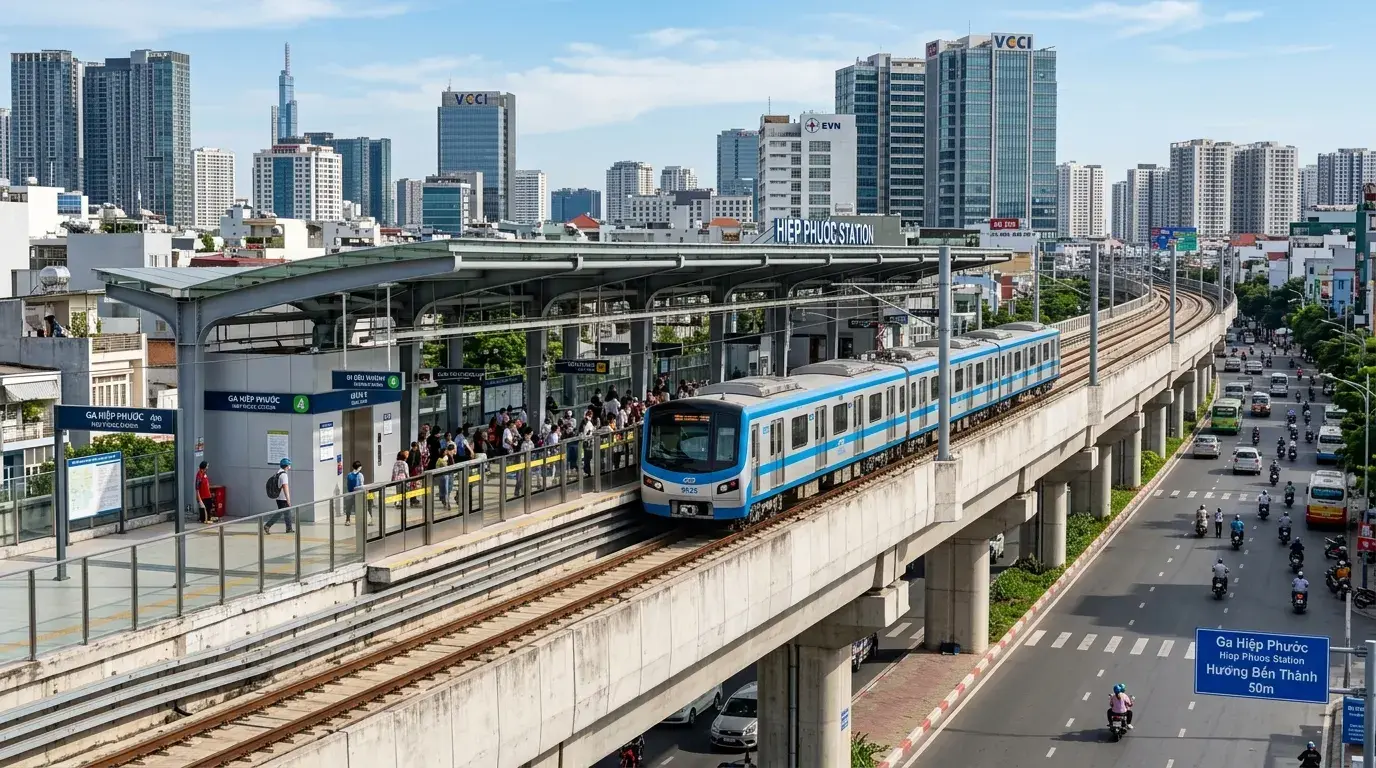 Tuyến Metro Số 4 Nam Sài Gòn: Quy Hoạch & Dự Án 2026 | Văn Lực Land Tuyến metro số 4 Nam Sài Gòn quy hoạch 2026