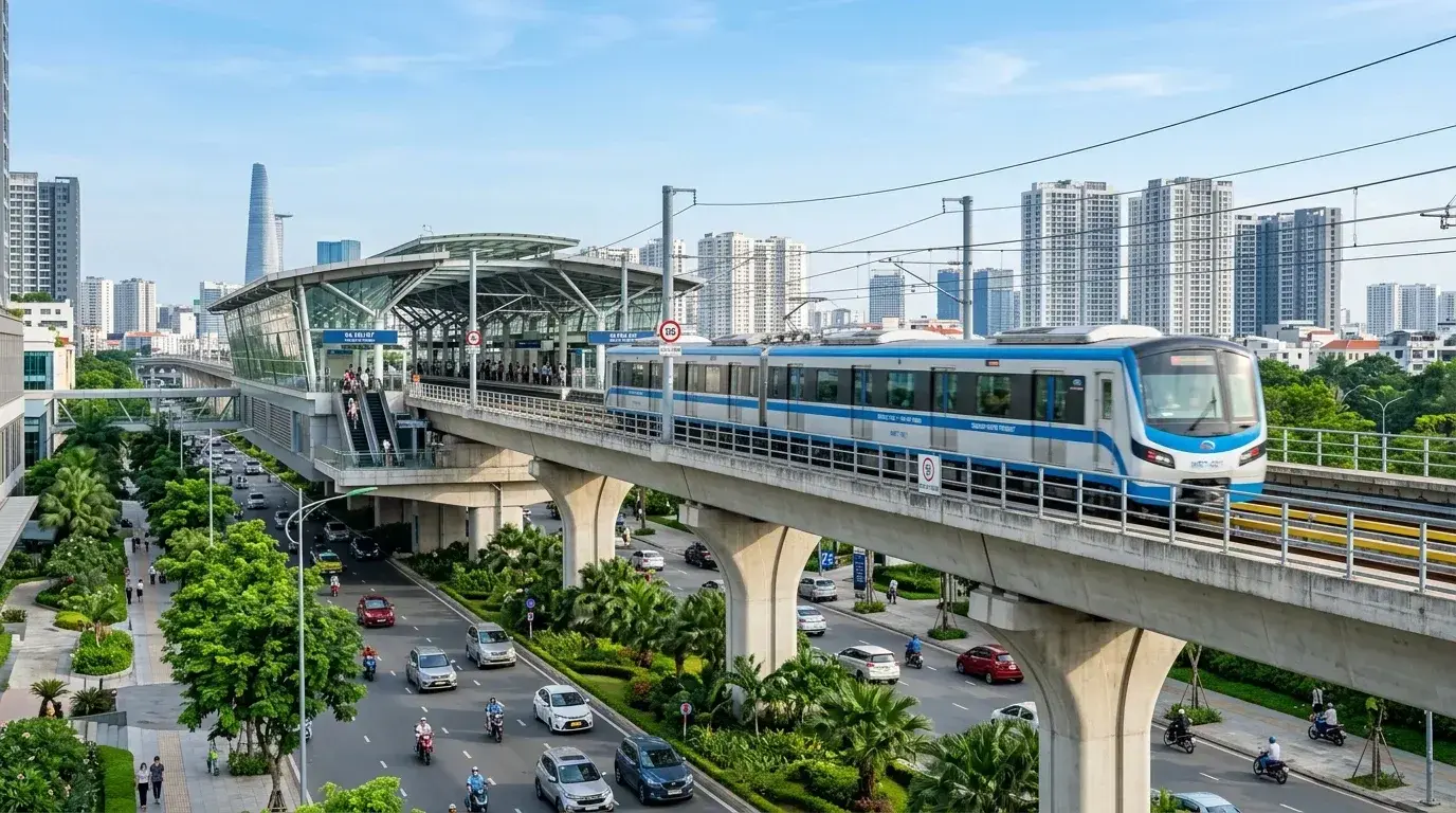 Bản Đồ Vị Trí Các Ga Tuyến Metro Số 4 Nhà Bè: BĐS Khu Vực Nào Hưởng Lợi Lớn Nhất? | Văn Lực Land Quy hoạch tuyến Metro số 4 Thạnh Xuân Bến Thành Hiệp Phước Nhà Bè