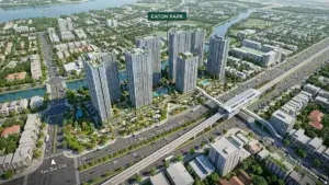 Vị trí căn hộ Eaton Park Gamuda Land mặt tiền đại lộ Mai Chí Thọ