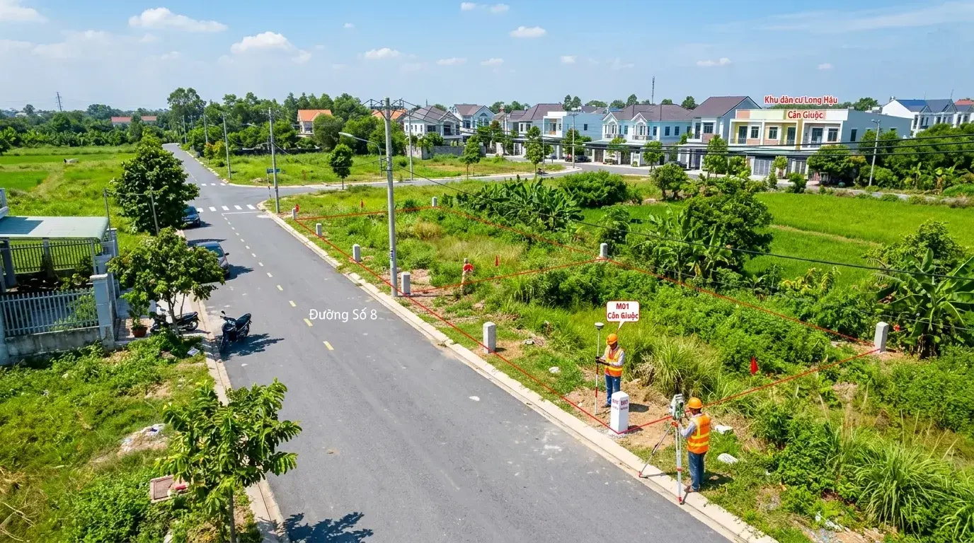 Vốn 600 Triệu Mua Được Đất Nền Ở Đâu Ven Sài Gòn Có Sổ Đỏ Riêng? | Văn Lực Land Khảo sát đất nền vùng ven Sài Gòn có sổ đỏ riêng với mức vốn 600 triệu